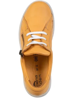 Damen ELENA EDEN , bequeme Damen-Schnürschuhe, Weite G, mit herausnehmbarem Fußbett