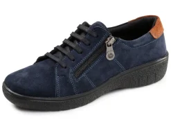 Damen ELENA EDEN , bequeme Damen-Schnürschuhe, Weite G, mit herausnehmbarem Fußbett