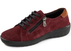 Damen ELENA EDEN , bequeme Damen-Schnürschuhe, Weite G, mit herausnehmbarem Fußbett