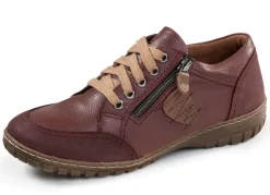 Damen ELENA EDEN , bequeme Damen-Schnürschuhe, Weite G, mit herausnehmbarem Fußbett