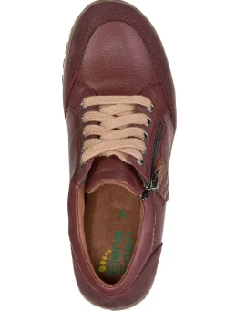 Damen ELENA EDEN , bequeme Damen-Schnürschuhe, Weite G, mit herausnehmbarem Fußbett