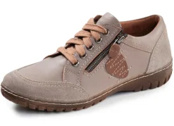 Damen ELENA EDEN , bequeme Damen-Schnürschuhe, Weite G, mit herausnehmbarem Fußbett