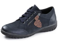 Damen ELENA EDEN , bequeme Damen-Schnürschuhe, Weite G, mit herausnehmbarem Fußbett