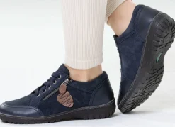 Damen ELENA EDEN , bequeme Damen-Schnürschuhe, Weite G, mit herausnehmbarem Fußbett