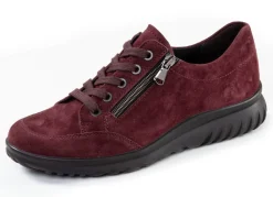 Damen ELENA EDEN , bequeme Damen-Schnürschuhe, Weite H, mit herausnehmbarem Fußbett