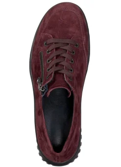 Damen ELENA EDEN , bequeme Damen-Schnürschuhe, Weite H, mit herausnehmbarem Fußbett