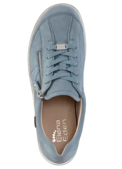 Damen ELENA EDEN , bequeme Damen-Schnürschuhe, Weite H, mit herausnehmbarem Fußbett