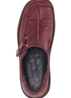 Damen ELENA EDEN , bequeme Damen-Slipper, Weite G, mit herausnehmbarem Fußbett