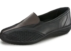 Damen ELENA EDEN , bequeme Damen-Slipper, Weite G, mit herausnehmbarem Fußbett