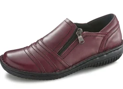 Damen ELENA EDEN , bequeme Damen-Slipper, Weite G, mit herausnehmbarem Fußbett