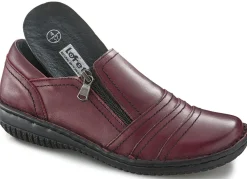 Damen ELENA EDEN , bequeme Damen-Slipper, Weite G, mit herausnehmbarem Fußbett
