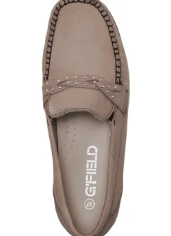 Damen ELENA EDEN , bequeme Damen-Slipper, Weite H, mit herausnehmbarem Fußbett