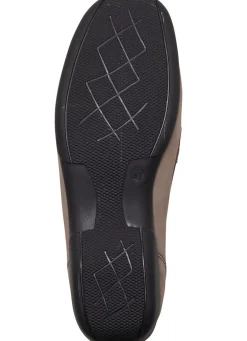 Damen ELENA EDEN , bequeme Damen-Slipper, Weite H, mit herausnehmbarem Fußbett