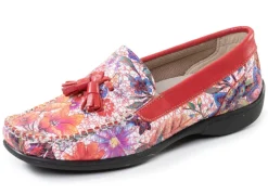 Damen ELENA EDEN , bequeme Damen-Slipper, Weite H, mit herausnehmbarem Fußbett