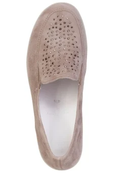 Damen ELENA EDEN , bequeme Damen-Slipper, Weite H, mit herausnehmbarem Fußbett