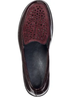 Damen ELENA EDEN , bequeme Damen-Slipper, Weite H, mit herausnehmbarem Fußbett