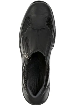 Damen ELENA EDEN , bequeme Damen-Slipper, Weite H, mit herausnehmbarem Fußbett