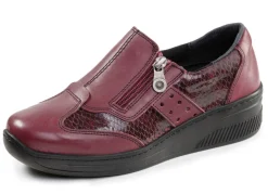 Damen ELENA EDEN , bequeme Damen-Slipper, Weite H, mit herausnehmbarem Fußbett