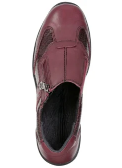 Damen ELENA EDEN , bequeme Damen-Slipper, Weite H, mit herausnehmbarem Fußbett