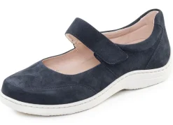 Damen ELENA EDEN , bequeme Damen-Slipper, Weite H, mit herausnehmbarem Fußbett