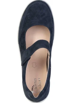 Damen ELENA EDEN , bequeme Damen-Slipper, Weite H, mit herausnehmbarem Fußbett