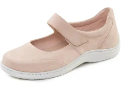 Damen ELENA EDEN , bequeme Damen-Slipper, Weite H, mit herausnehmbarem Fußbett
