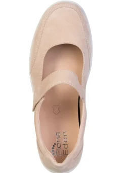Damen ELENA EDEN , bequeme Damen-Slipper, Weite H, mit herausnehmbarem Fußbett