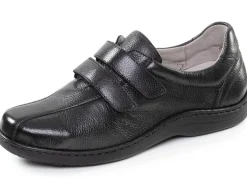 Damen ELENA EDEN , bequeme Damen-Slipper, Weite H, mit herausnehmbarem Fußbett