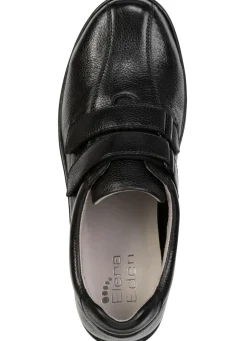 Damen ELENA EDEN , bequeme Damen-Slipper, Weite H, mit herausnehmbarem Fußbett