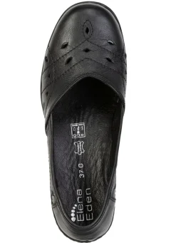 Damen ELENA EDEN , bequeme Damen-Slipper, Weite H, mit herausnehmbarem Fußbett