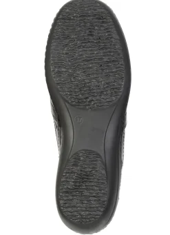 Damen ELENA EDEN , bequeme Damen-Slipper, Weite H, mit herausnehmbarem Fußbett