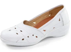 Damen ELENA EDEN , bequeme Damen-Slipper, Weite H, mit herausnehmbarem Fußbett