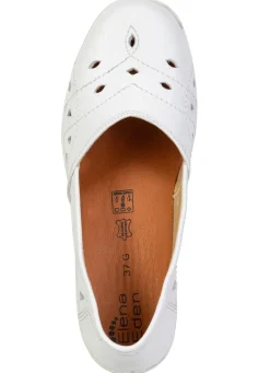 Damen ELENA EDEN , bequeme Damen-Slipper, Weite H, mit herausnehmbarem Fußbett