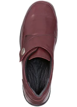 Damen ELENA EDEN , bequeme Damen-Slipper, WeiteH, mit herausnehmbarem Fußbett