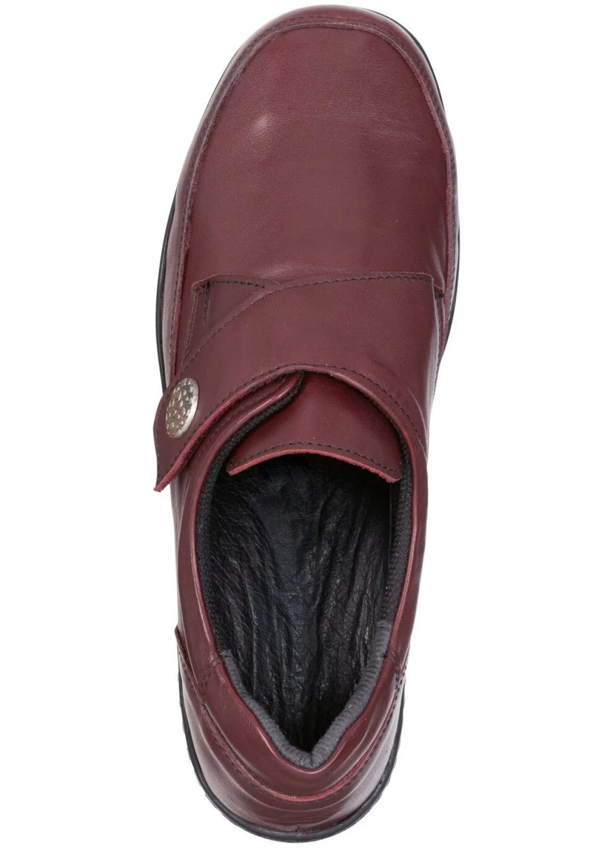 Damen ELENA EDEN , bequeme Damen-Slipper, WeiteH, mit herausnehmbarem Fußbett