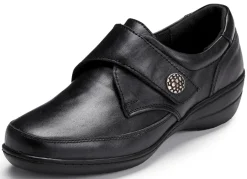 Damen ELENA EDEN , bequeme Damen-Slipper, WeiteH, mit herausnehmbarem Fußbett