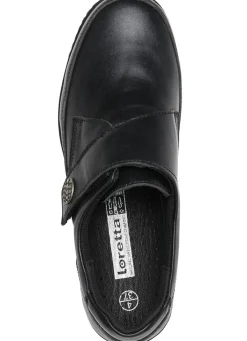 Damen ELENA EDEN , bequeme Damen-Slipper, WeiteH, mit herausnehmbarem Fußbett