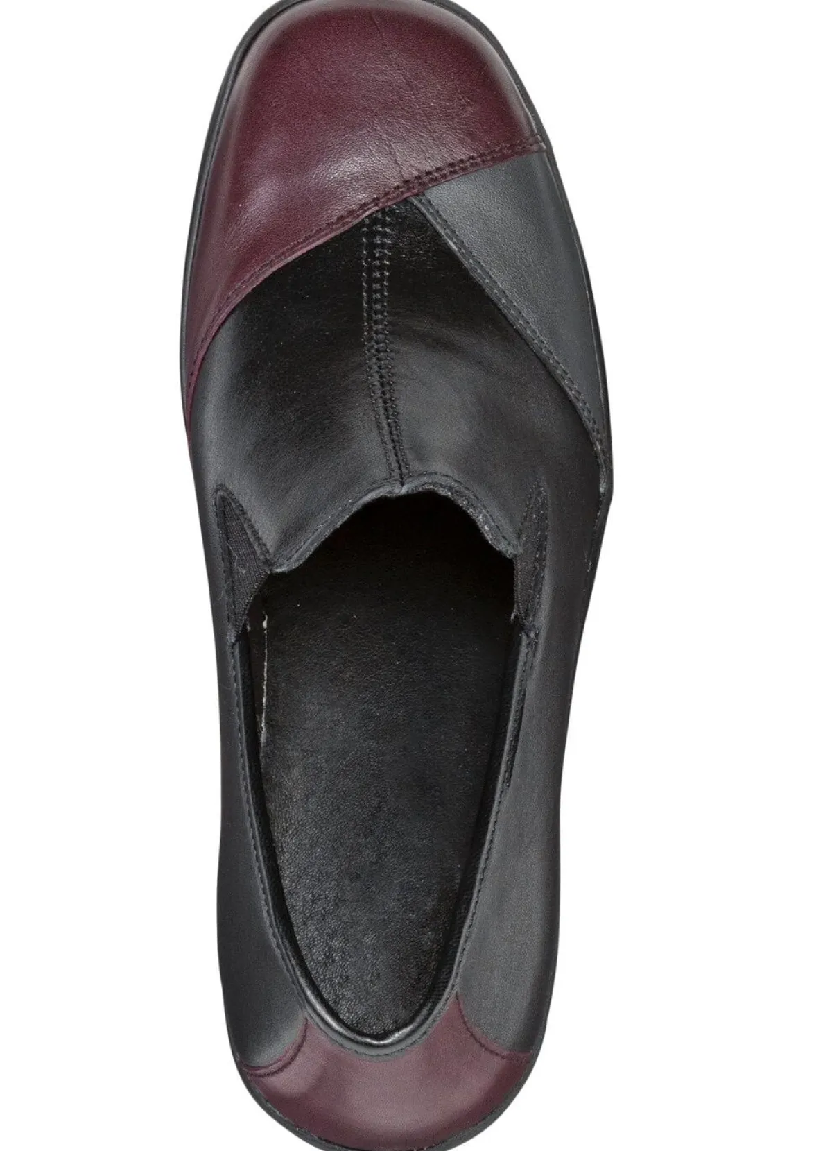 Damen ELENA EDEN , bequeme Damen-Slipper, Weite H, mit herausnehmbarem Fußbett