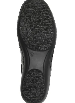 Damen ELENA EDEN , bequeme Damen-Slipper, Weite H, mit herausnehmbarem Fußbett