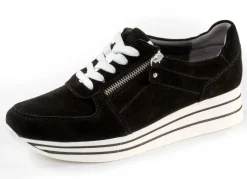 Damen ELENA EDEN , bequeme Damen-Sneaker, Weite G, mit herausnehmbarem Fußbett