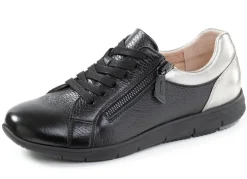 Damen ELENA EDEN , bequeme Damen-Sneaker, Weite G, mit herausnehmbarem Fußbett
