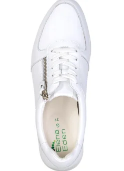 Damen ELENA EDEN , bequeme Damen-Sneaker, Weite G, mit herausnehmbarem Fußbett