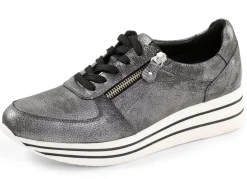Damen ELENA EDEN , bequeme Damen-Sneaker, Weite G, mit herausnehmbarem Fußbett