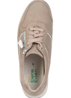 Damen ELENA EDEN , bequeme Damen-Sneaker, Weite H, mit herausnehmbarem Fußbett