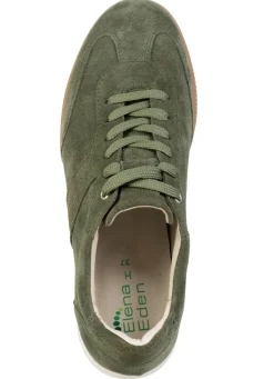 Damen ELENA EDEN , bequeme Damen-Sneaker, Weite H, mit herausnehmbarem Fußbett