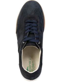 Damen ELENA EDEN , bequeme Damen-Sneaker, Weite H, mit herausnehmbarem Fußbett