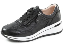 Damen ELENA EDEN , bequeme Damen-Sneaker, Weite H, mit herausnehmbarem Fußbett
