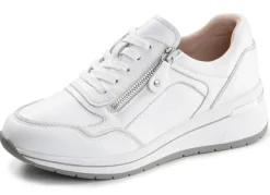 Damen ELENA EDEN , bequeme Damen-Sneaker, Weite H, mit herausnehmbarem Fußbett