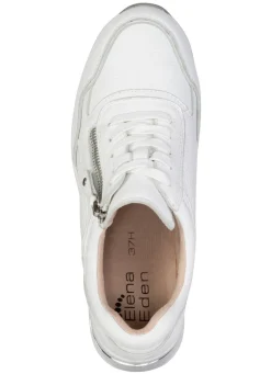 Damen ELENA EDEN , bequeme Damen-Sneaker, Weite H, mit herausnehmbarem Fußbett