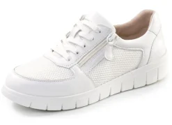Damen ELENA EDEN , bequeme Damen-Sneaker, Weite H, mit herausnehmbarem Fußbett